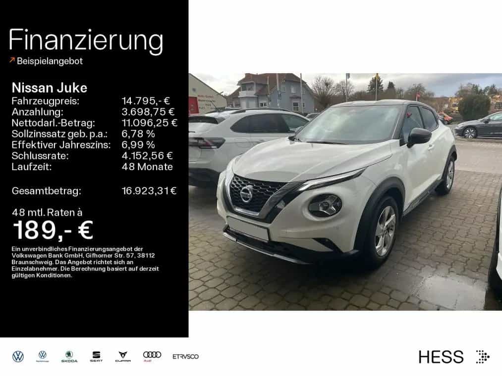 Nissan Juke 1.0 DIG-T N-Design*Kamera*LED*PDC*Kl 01/2020-photo-0