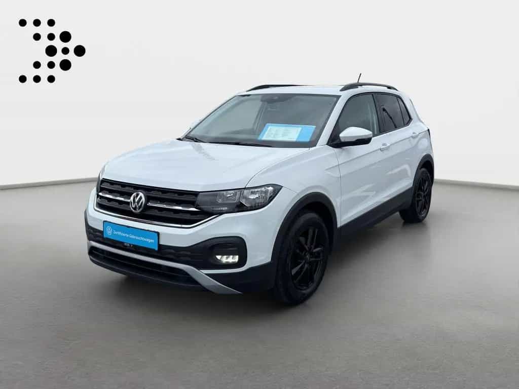 Volkswagen T-Cross 1.0 TSI DSG Life*ACC+Navi*DAB+*CarPlay 08/2020-photo-1