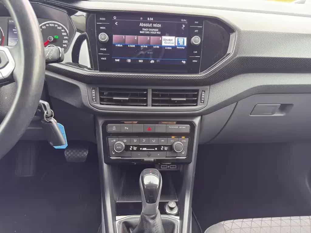 Volkswagen T-Cross 1.0 TSI DSG Life*ACC+Navi*DAB+*CarPlay 08/2020-photo-6