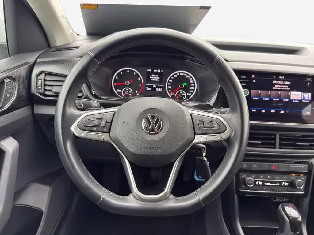 Volkswagen T-Cross 1.0 TSI DSG Life*ACC+Navi*DAB+*CarPlay 08/2020-photo-8
