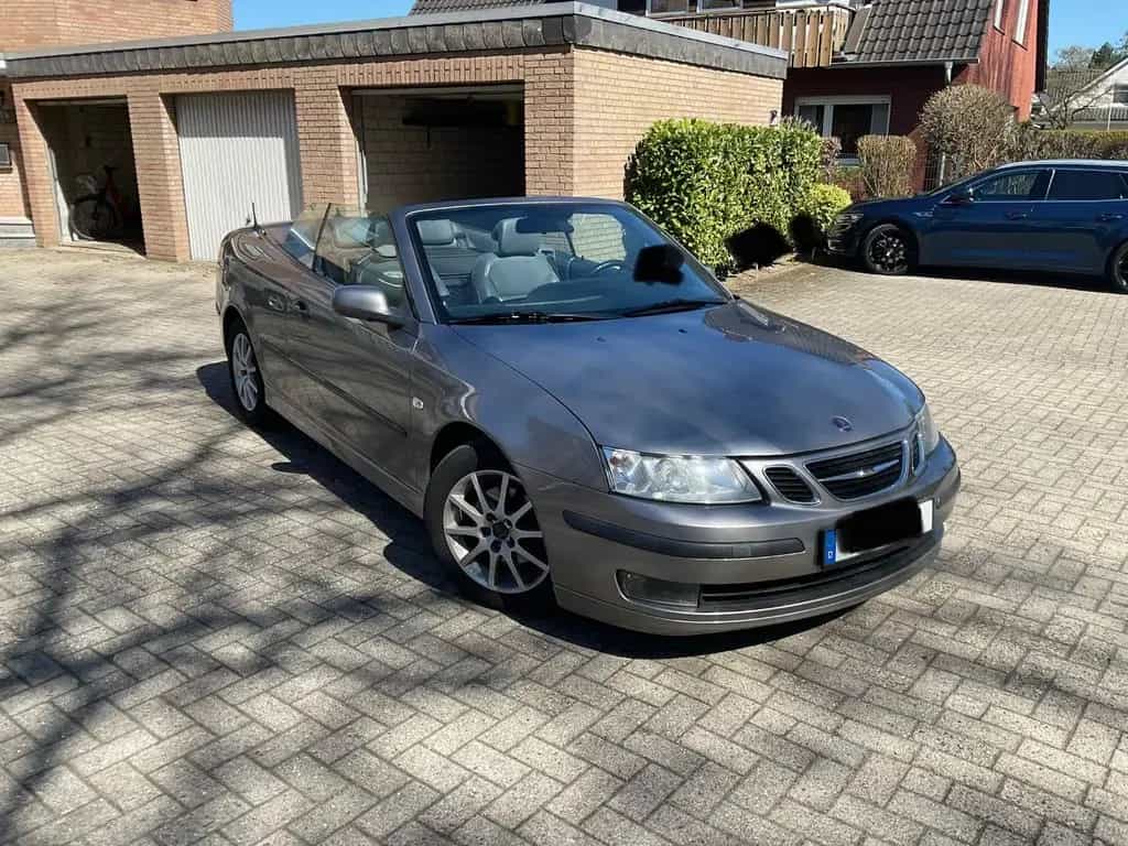Saab 9-3 1.8t Linear Cabriolet Linear 07/2006-photo-2