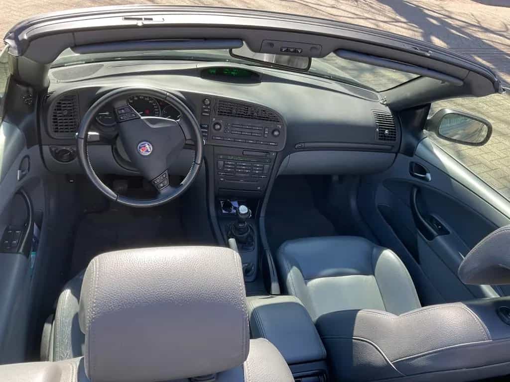 Saab 9-3 1.8t Linear Cabriolet Linear 07/2006-photo-4