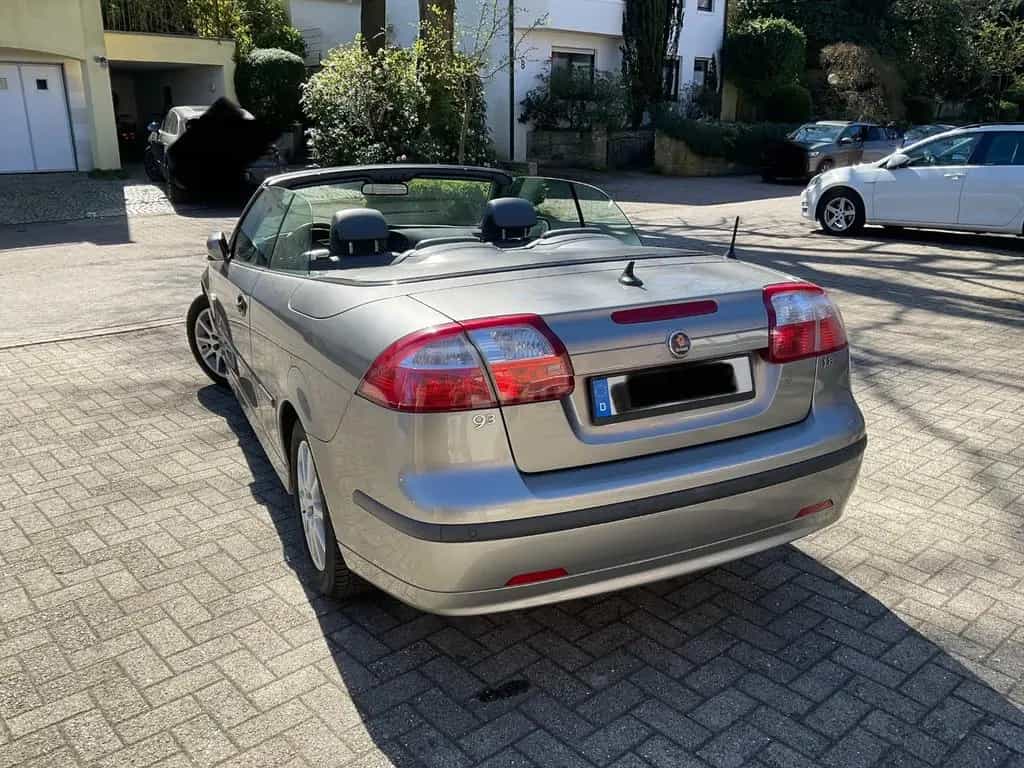 Saab 9-3 1.8t Linear Cabriolet Linear 07/2006-photo-5