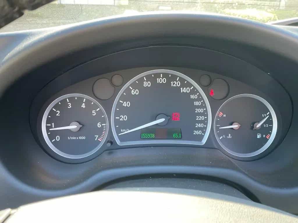 Saab 9-3 1.8t Linear Cabriolet Linear 07/2006-photo-7