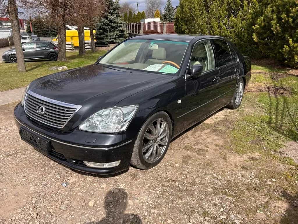 Lexus LS 430 - - 05/2005-photo-0