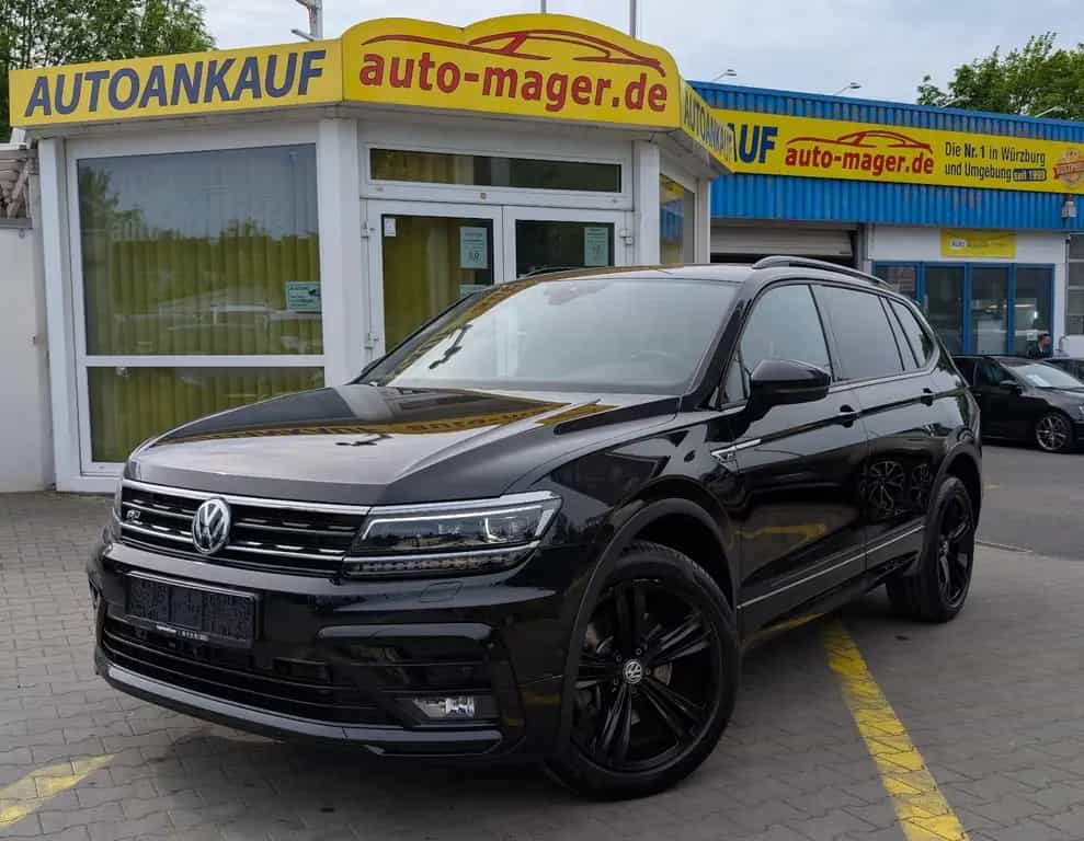 Volkswagen Tiguan Allspace R-Line High.4M*ACC*PANO*HUD*360° 08/2020-photo-0