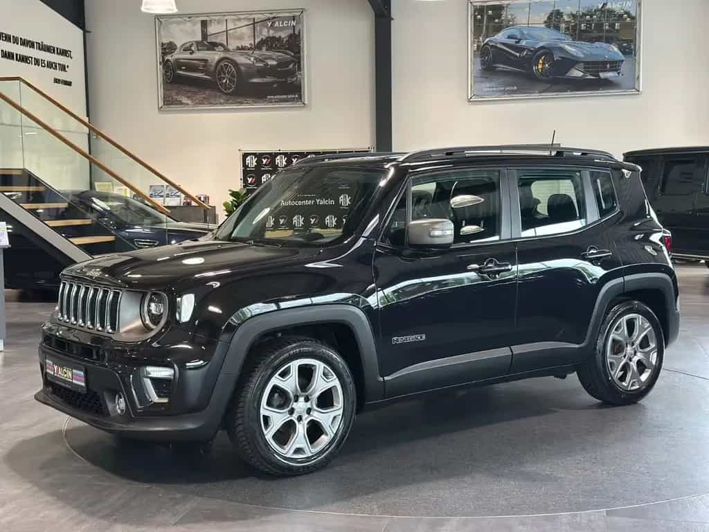 Jeep Renegade 1.0l T-GDI I3 Limited 2.HA/S-HE/NAVI/LM 07/2019-photo-0