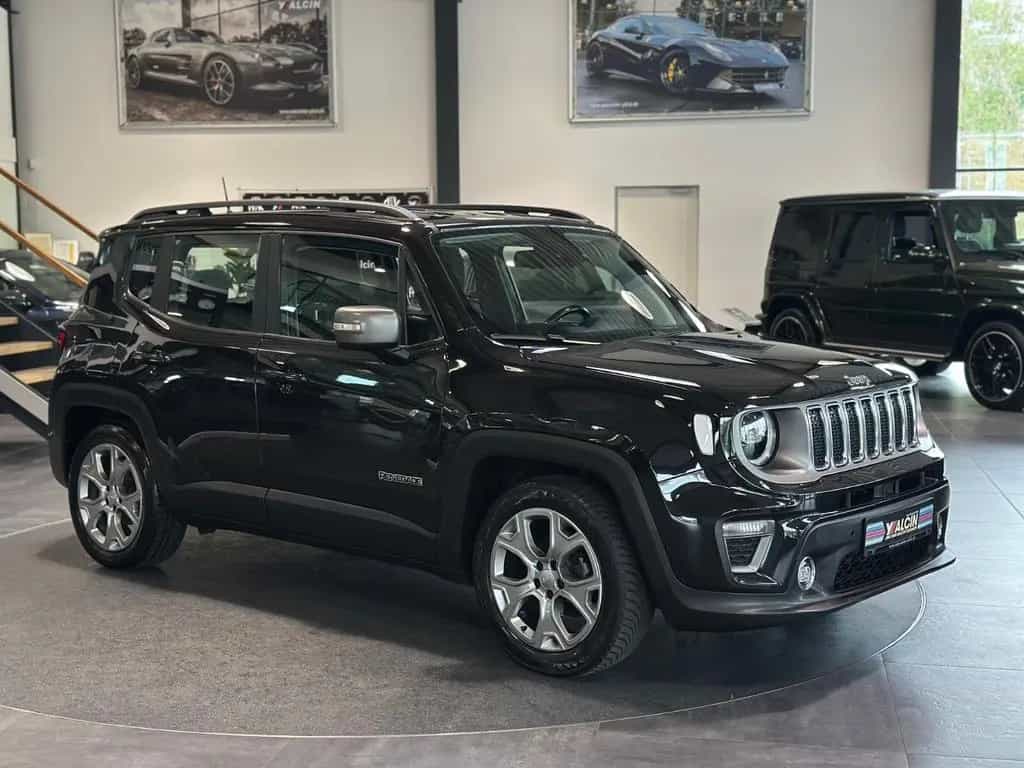 Jeep Renegade 1.0l T-GDI I3 Limited 2.HA/S-HE/NAVI/LM 07/2019-photo-1