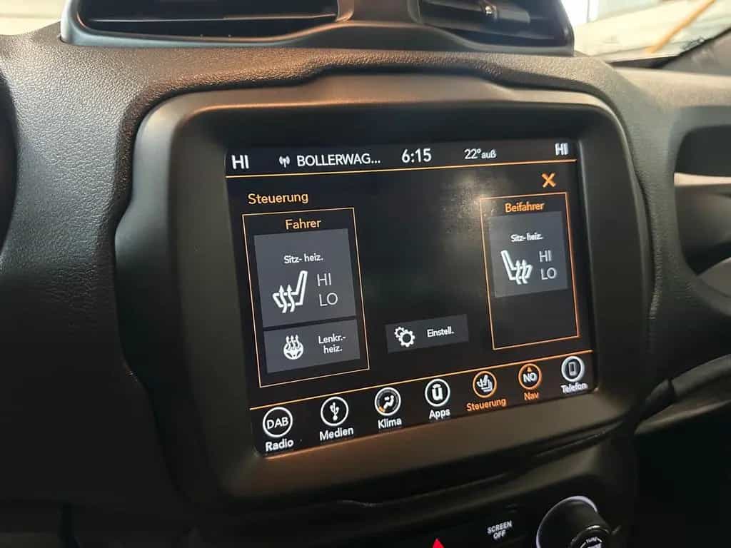 Jeep Renegade 1.0l T-GDI I3 Limited 2.HA/S-HE/NAVI/LM 07/2019-photo-26