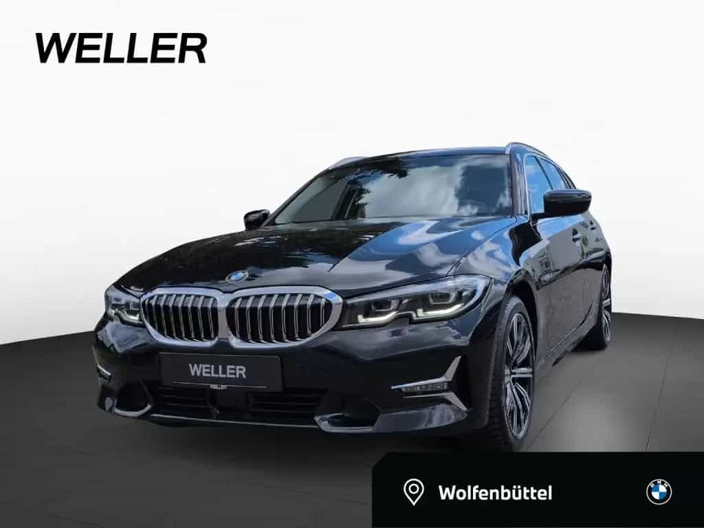 BMW 320 d xD Tour Luxury LiveProf DAProf RFK AHK HUD 11/2019-photo-0