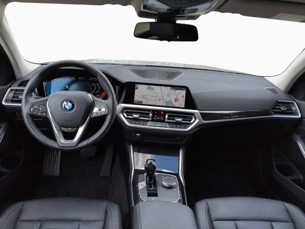 BMW 320 d xD Tour Luxury LiveProf DAProf RFK AHK HUD 11/2019-photo-12
