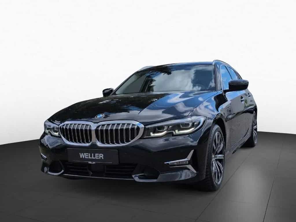 BMW 320 d xD Tour Luxury LiveProf DAProf RFK AHK HUD 11/2019-photo-2