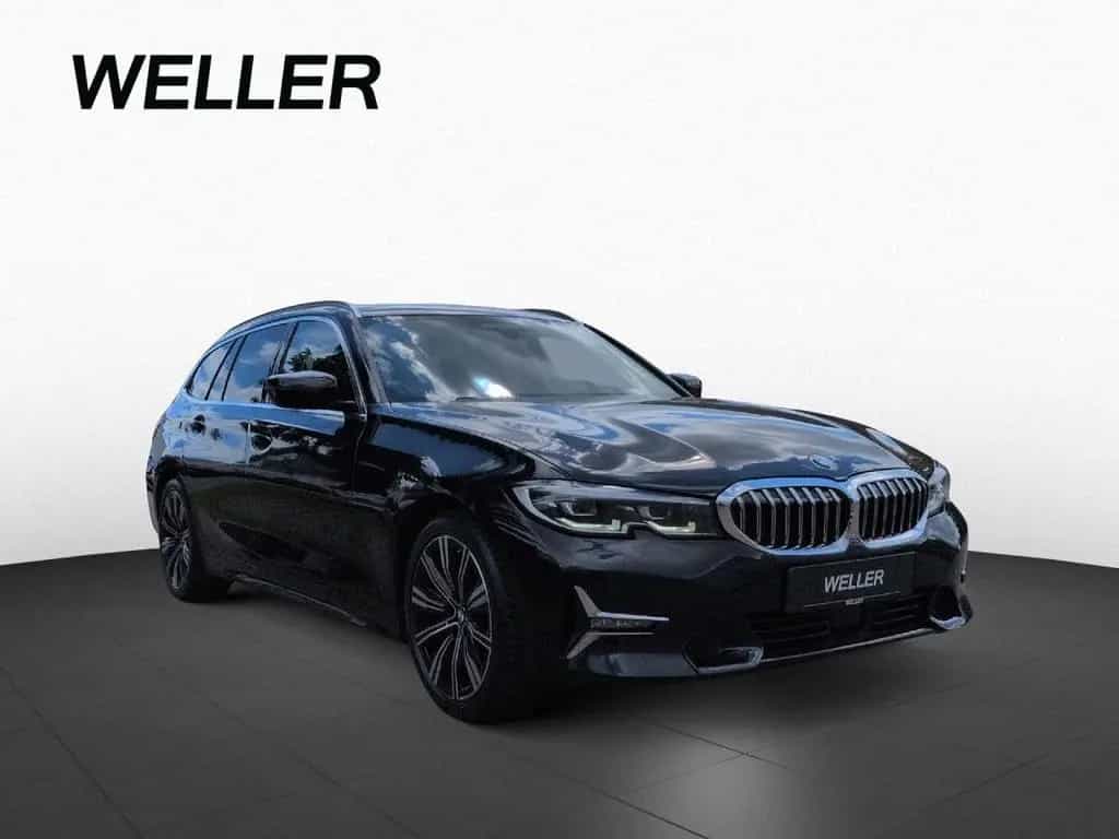 BMW 320 d xD Tour Luxury LiveProf DAProf RFK AHK HUD 11/2019-photo-3