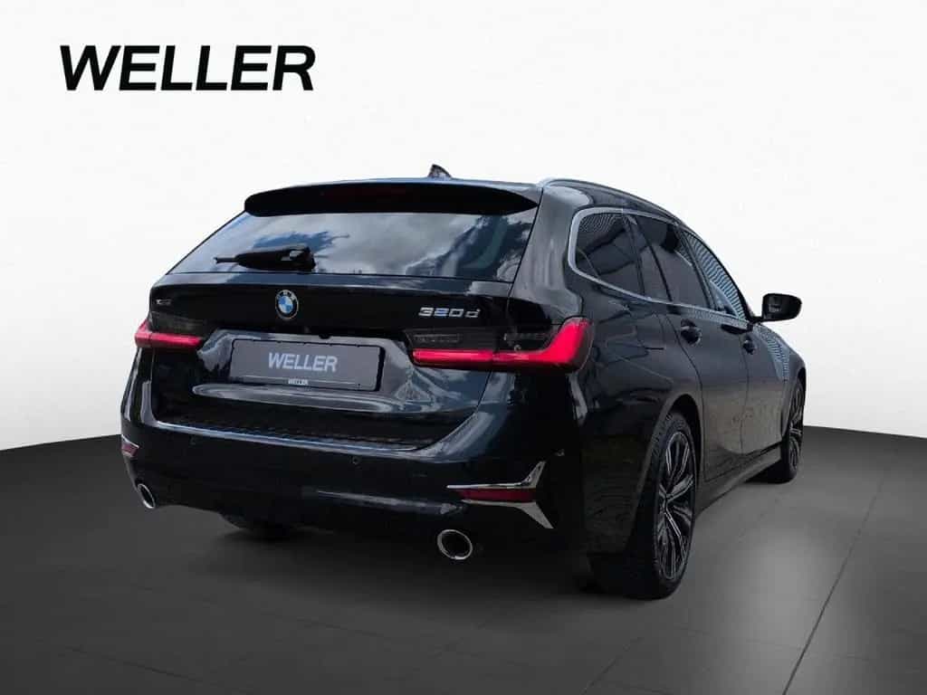 BMW 320 d xD Tour Luxury LiveProf DAProf RFK AHK HUD 11/2019-photo-4