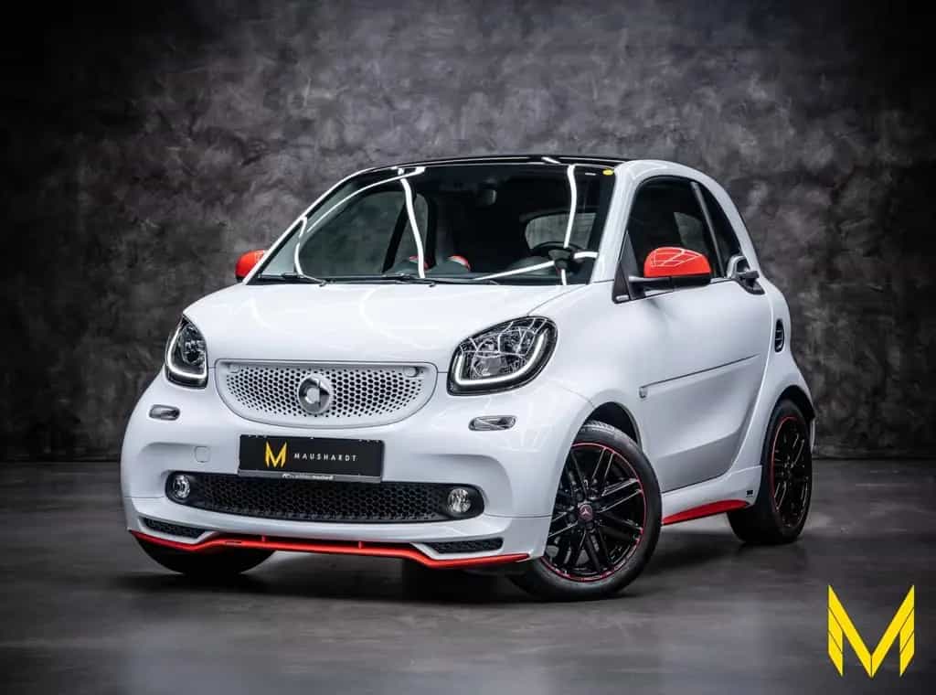 Smart ForTwo coupe HP121 BRABUS tailor made !USHUAIA! 08/2017-photo-0