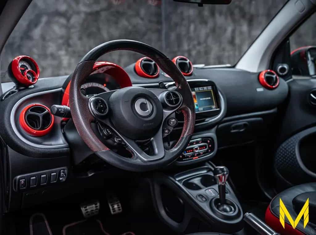 Smart ForTwo coupe HP121 BRABUS tailor made !USHUAIA! 08/2017-photo-10
