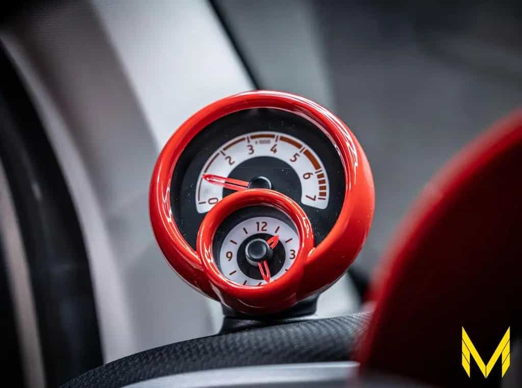 Smart ForTwo coupe HP121 BRABUS tailor made !USHUAIA! 08/2017-photo-11