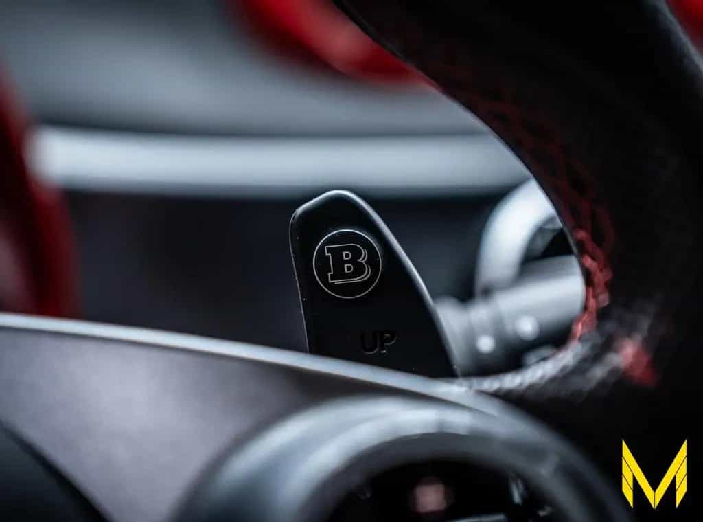 Smart ForTwo coupe HP121 BRABUS tailor made !USHUAIA! 08/2017-photo-13
