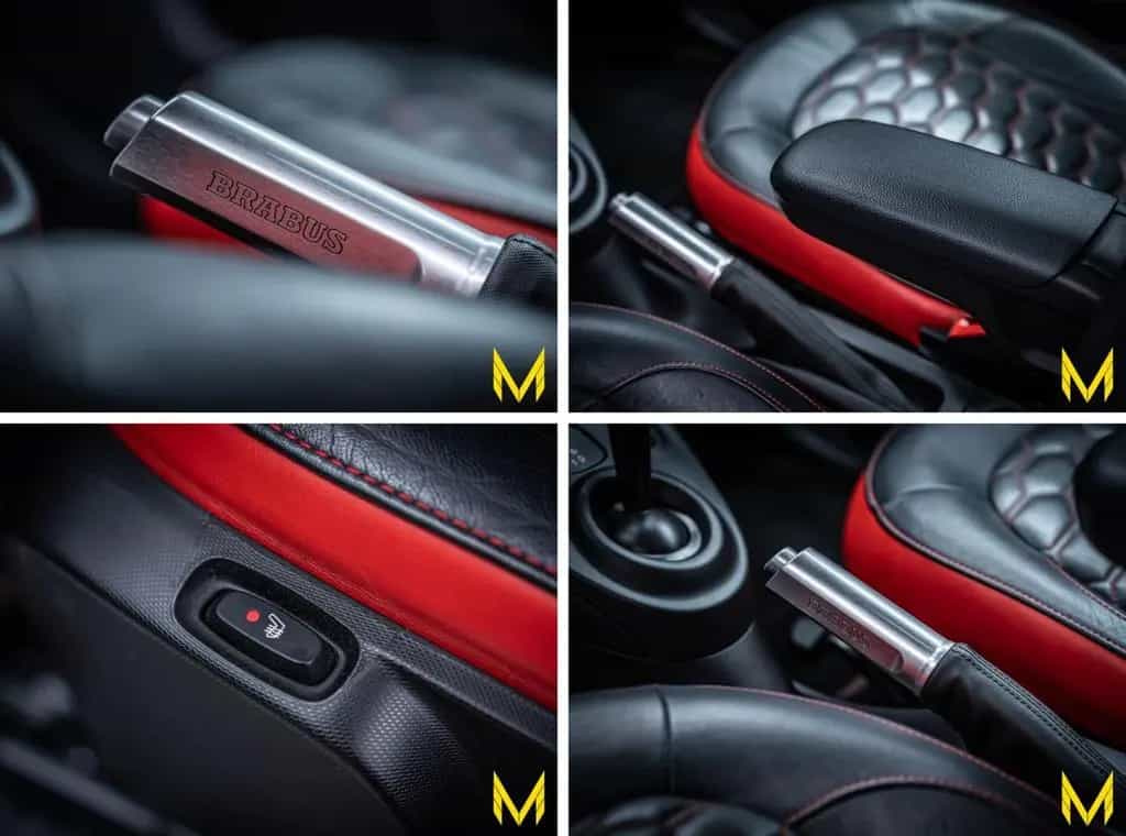 Smart ForTwo coupe HP121 BRABUS tailor made !USHUAIA! 08/2017-photo-15