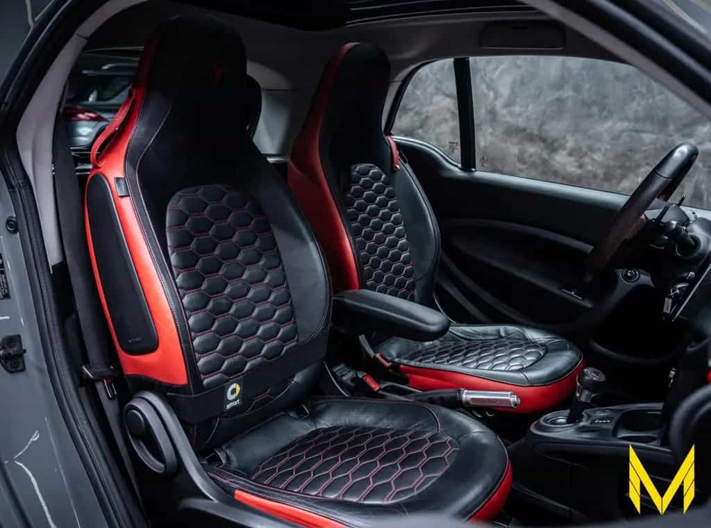 Smart ForTwo coupe HP121 BRABUS tailor made !USHUAIA! 08/2017-photo-16
