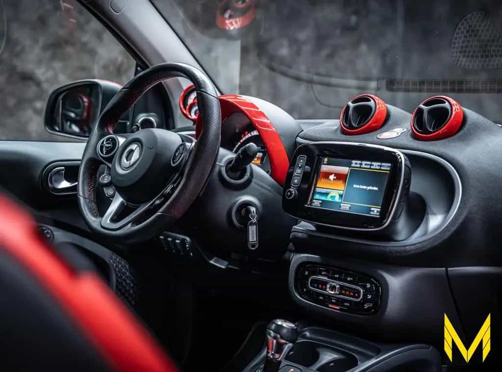 Smart ForTwo coupe HP121 BRABUS tailor made !USHUAIA! 08/2017-photo-19