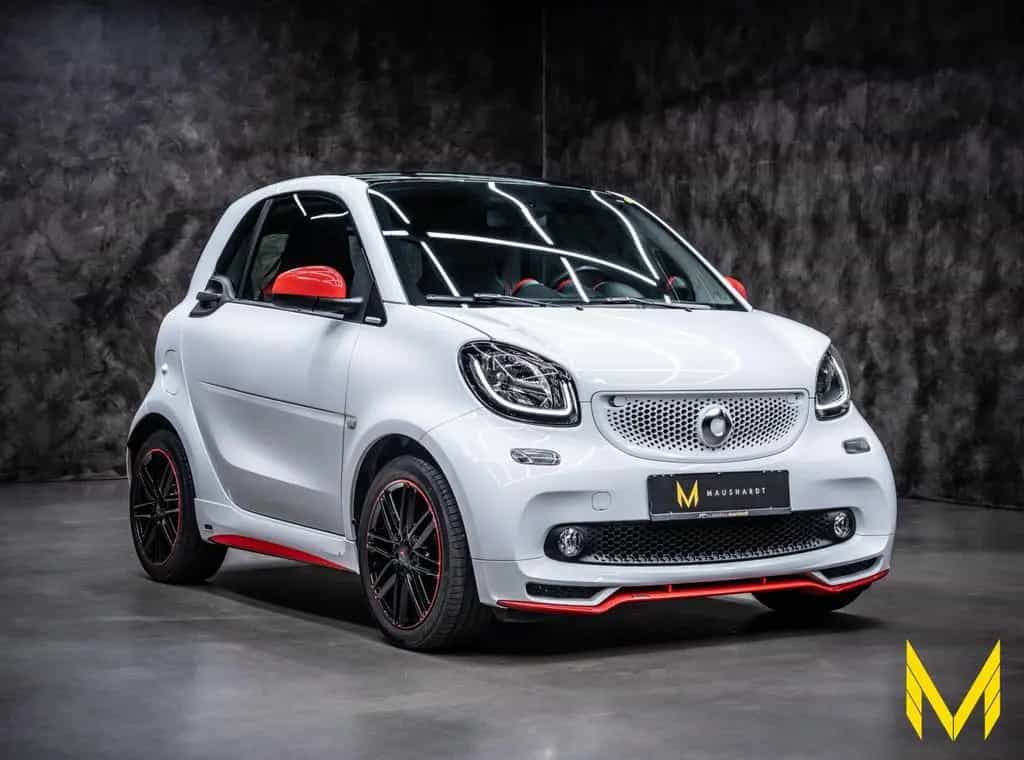 Smart ForTwo coupe HP121 BRABUS tailor made !USHUAIA! 08/2017-photo-2