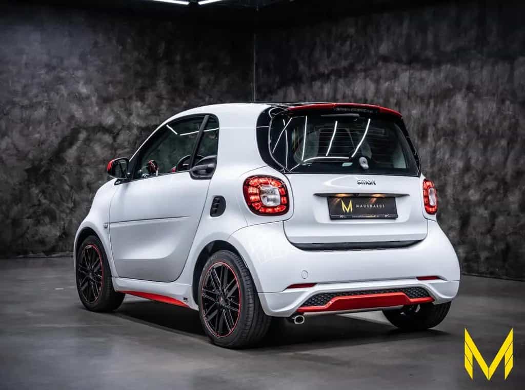 Smart ForTwo coupe HP121 BRABUS tailor made !USHUAIA! 08/2017-photo-3