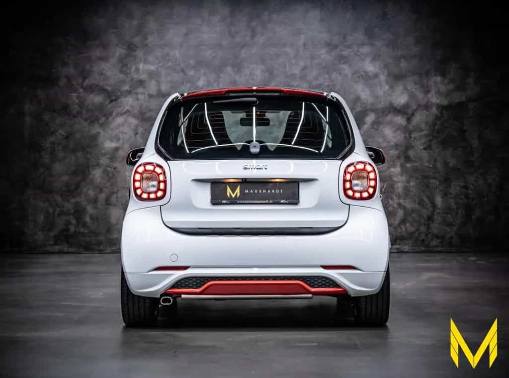 Smart ForTwo coupe HP121 BRABUS tailor made !USHUAIA! 08/2017-photo-4