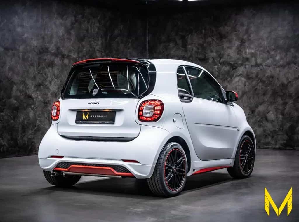 Smart ForTwo coupe HP121 BRABUS tailor made !USHUAIA! 08/2017-photo-5