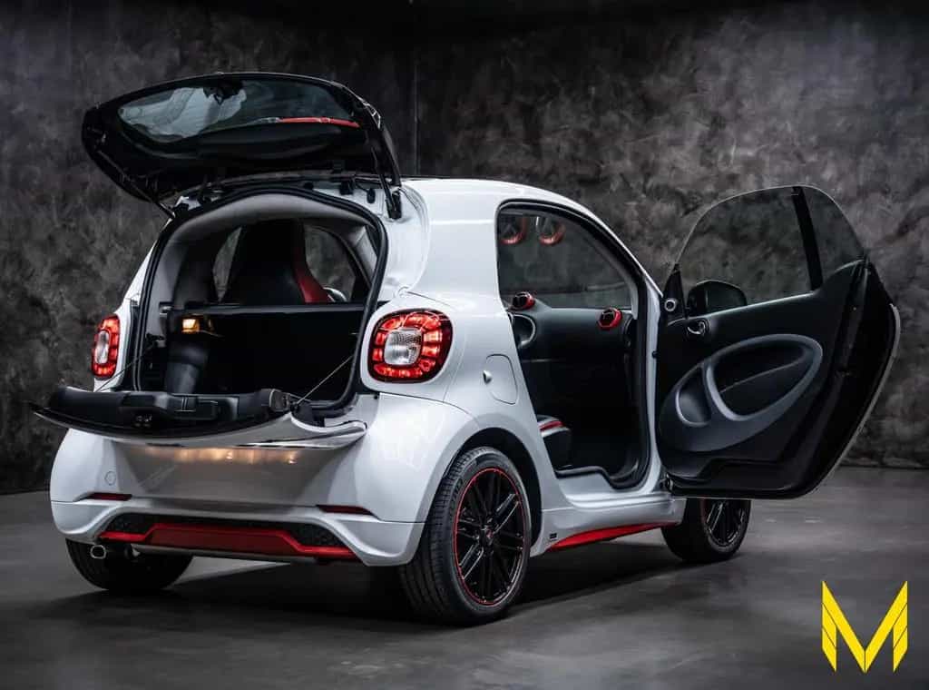 Smart ForTwo coupe HP121 BRABUS tailor made !USHUAIA! 08/2017-photo-6