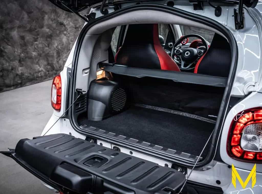 Smart ForTwo coupe HP121 BRABUS tailor made !USHUAIA! 08/2017-photo-7