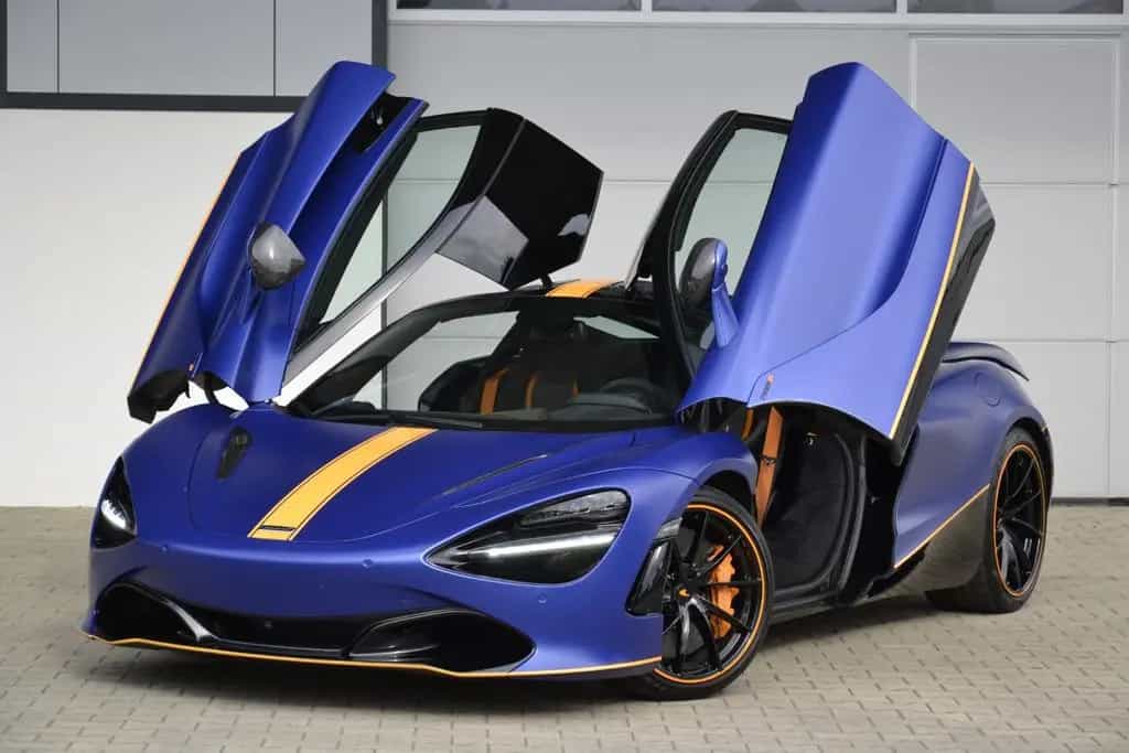 McLaren 720S *PERFORMANCE*MSO*LIFT*360*B&W*CARBON*MATT* 03/2021-photo-1
