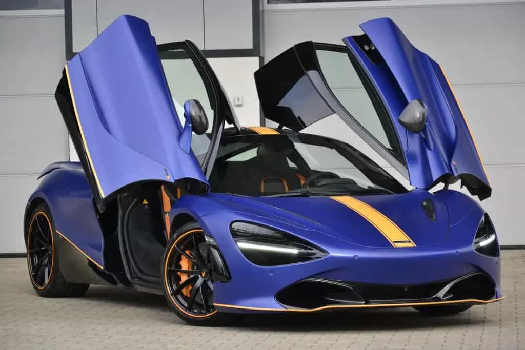 McLaren 720S *PERFORMANCE*MSO*LIFT*360*B&W*CARBON*MATT* 03/2021-photo-10