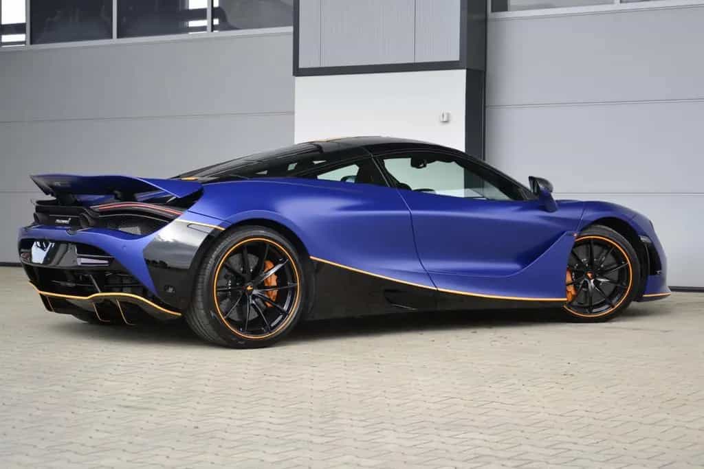 McLaren 720S *PERFORMANCE*MSO*LIFT*360*B&W*CARBON*MATT* 03/2021-photo-13