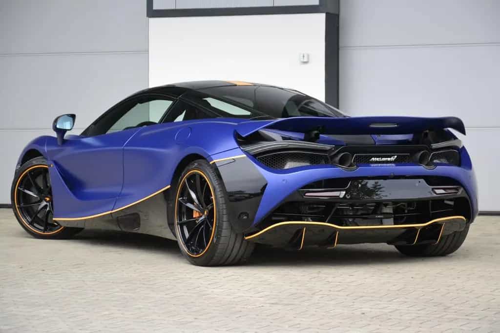 McLaren 720S *PERFORMANCE*MSO*LIFT*360*B&W*CARBON*MATT* 03/2021-photo-14