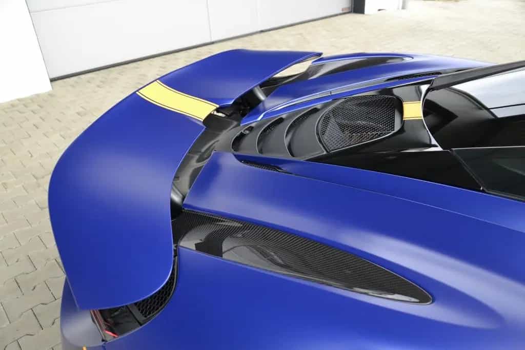 McLaren 720S *PERFORMANCE*MSO*LIFT*360*B&W*CARBON*MATT* 03/2021-photo-17