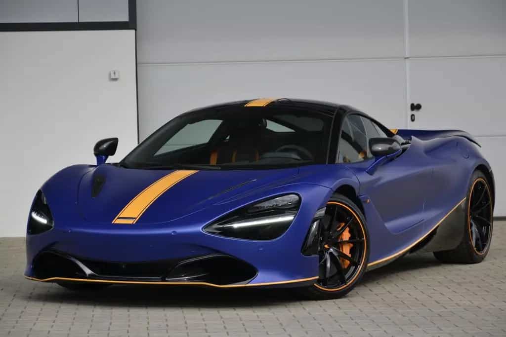McLaren 720S *PERFORMANCE*MSO*LIFT*360*B&W*CARBON*MATT* 03/2021-photo-2