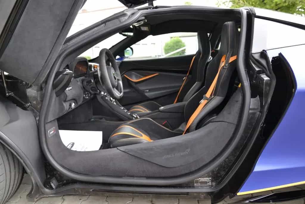 McLaren 720S *PERFORMANCE*MSO*LIFT*360*B&W*CARBON*MATT* 03/2021-photo-22
