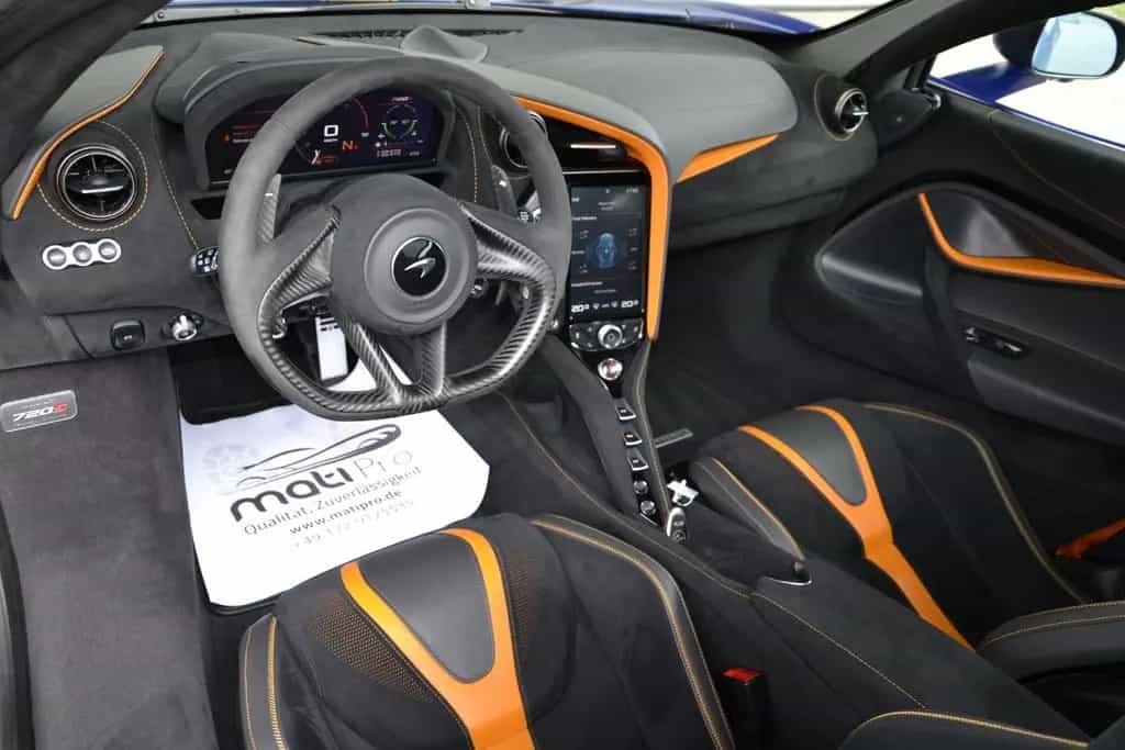 McLaren 720S *PERFORMANCE*MSO*LIFT*360*B&W*CARBON*MATT* 03/2021-photo-24