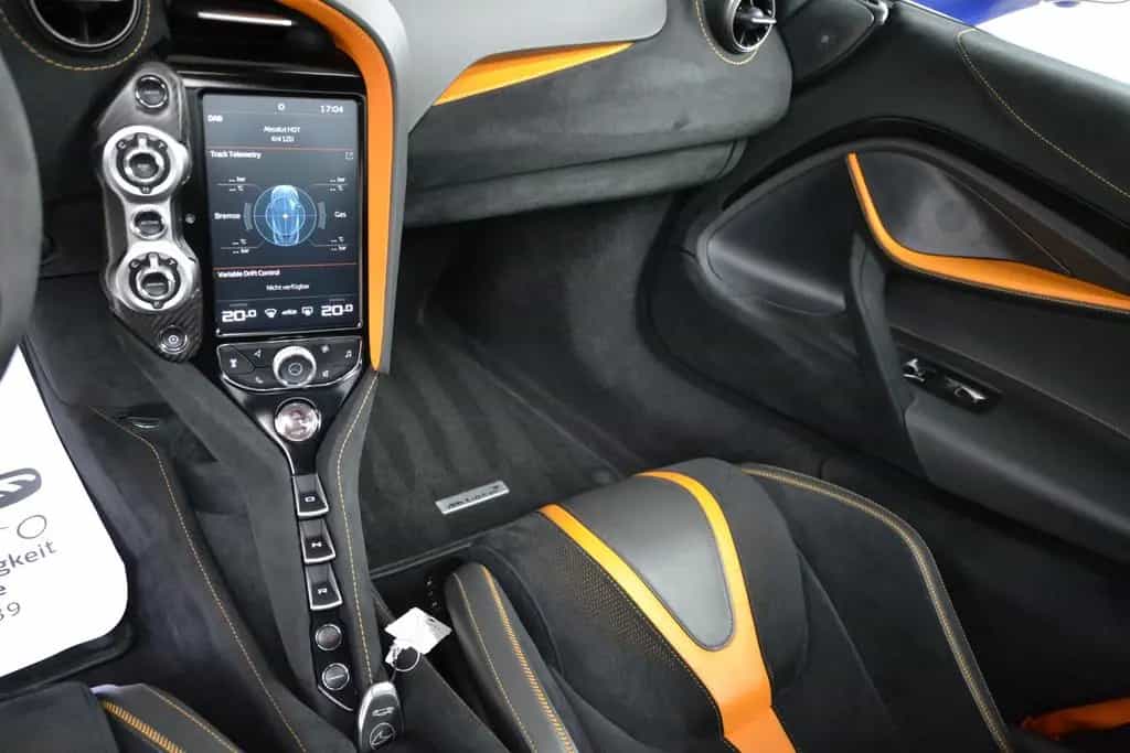 McLaren 720S *PERFORMANCE*MSO*LIFT*360*B&W*CARBON*MATT* 03/2021-photo-25