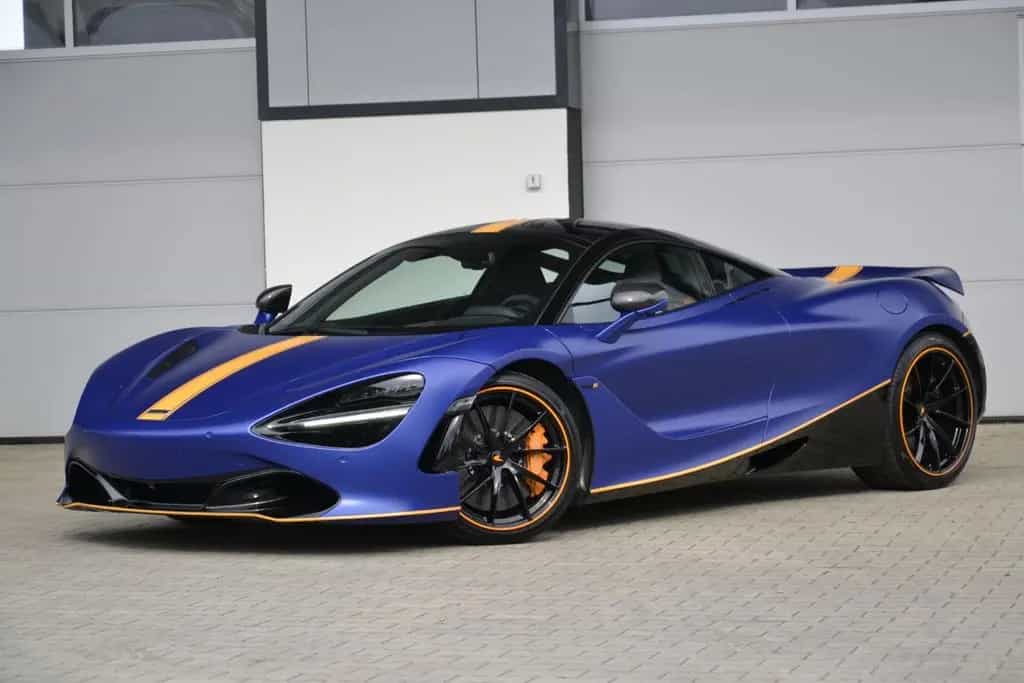 McLaren 720S *PERFORMANCE*MSO*LIFT*360*B&W*CARBON*MATT* 03/2021-photo-3