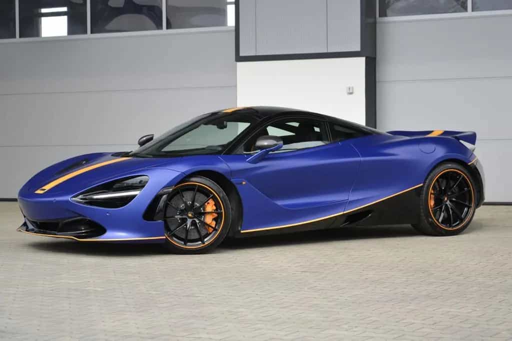 McLaren 720S *PERFORMANCE*MSO*LIFT*360*B&W*CARBON*MATT* 03/2021-photo-4