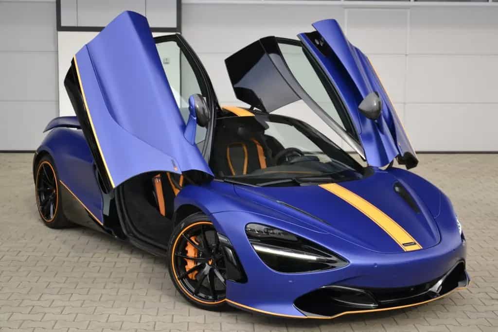 McLaren 720S *PERFORMANCE*MSO*LIFT*360*B&W*CARBON*MATT* 03/2021-photo-9