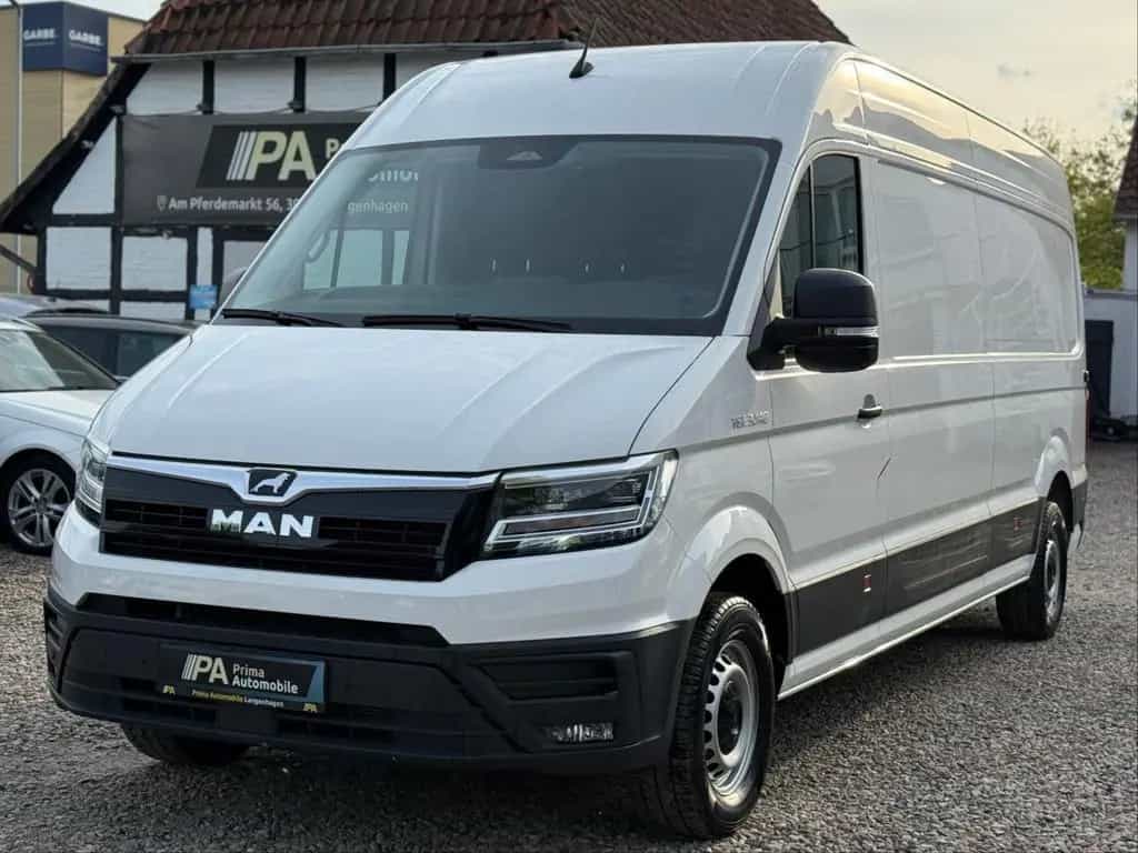 MAN TGE 3.140 Kasten / HOCH LANG Kamera Navi Klima 11/2024-photo-0