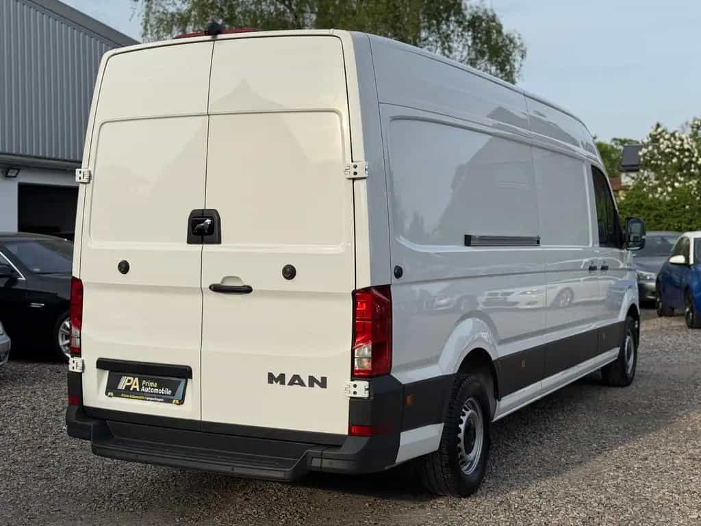 MAN TGE 3.140 Kasten / HOCH LANG Kamera Navi Klima 11/2024-photo-3