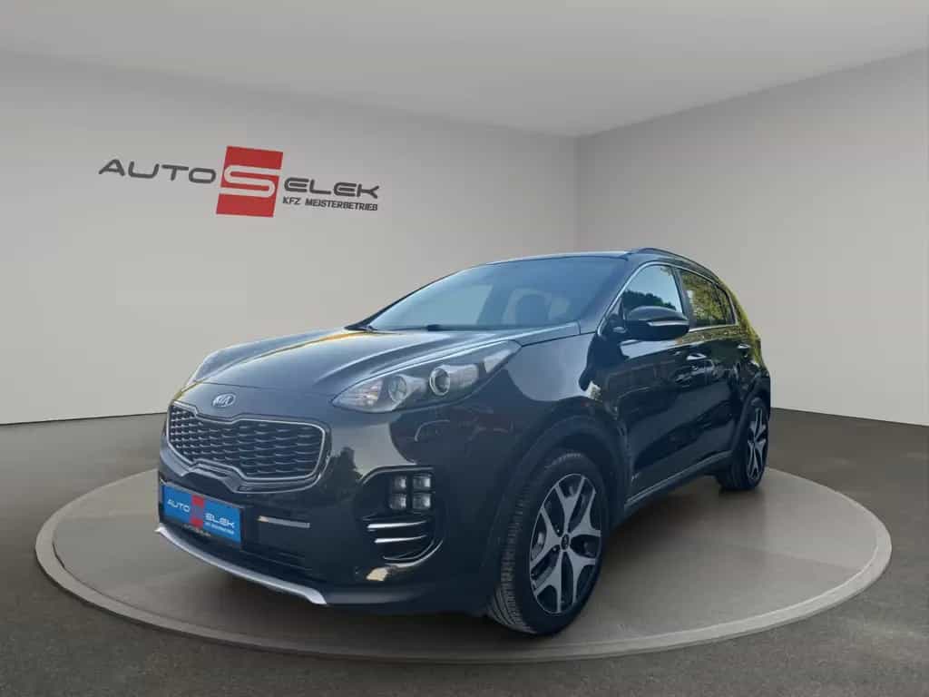Kia Sportage GT-Line 4WD AUTOMATIK LEDER KAMERA AHK 06/2017-photo-0