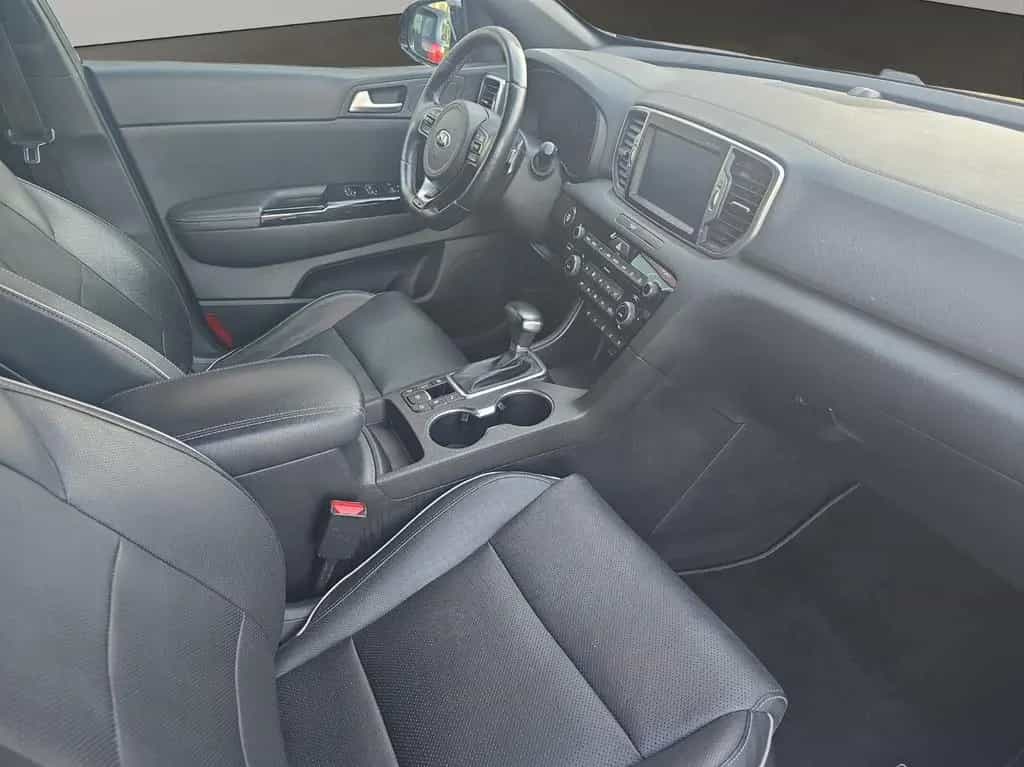 Kia Sportage GT-Line 4WD AUTOMATIK LEDER KAMERA AHK 06/2017-photo-15