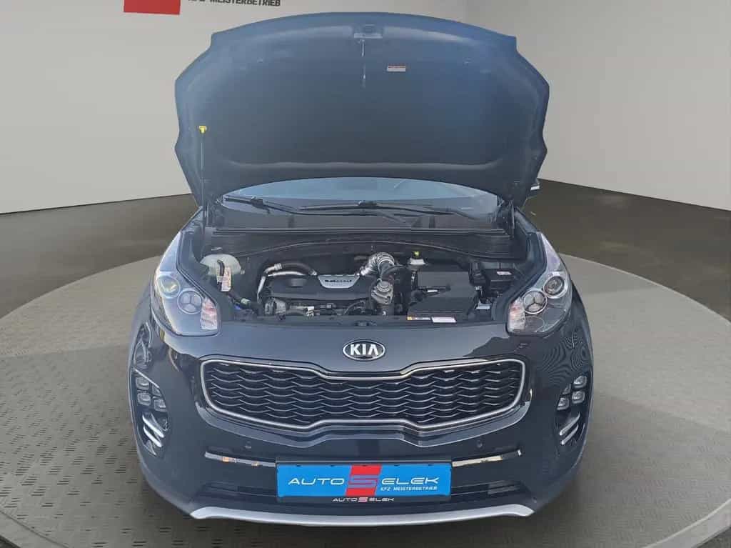 Kia Sportage GT-Line 4WD AUTOMATIK LEDER KAMERA AHK 06/2017-photo-18