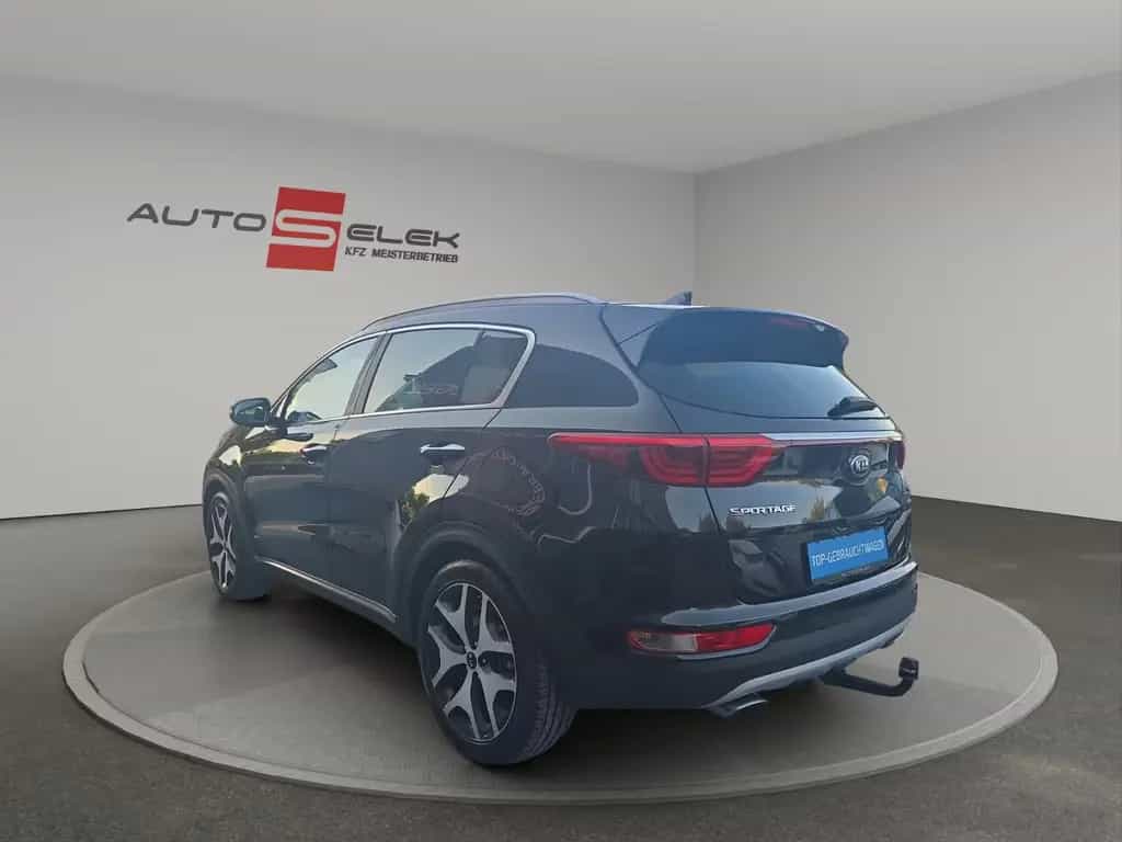Kia Sportage GT-Line 4WD AUTOMATIK LEDER KAMERA AHK 06/2017-photo-2