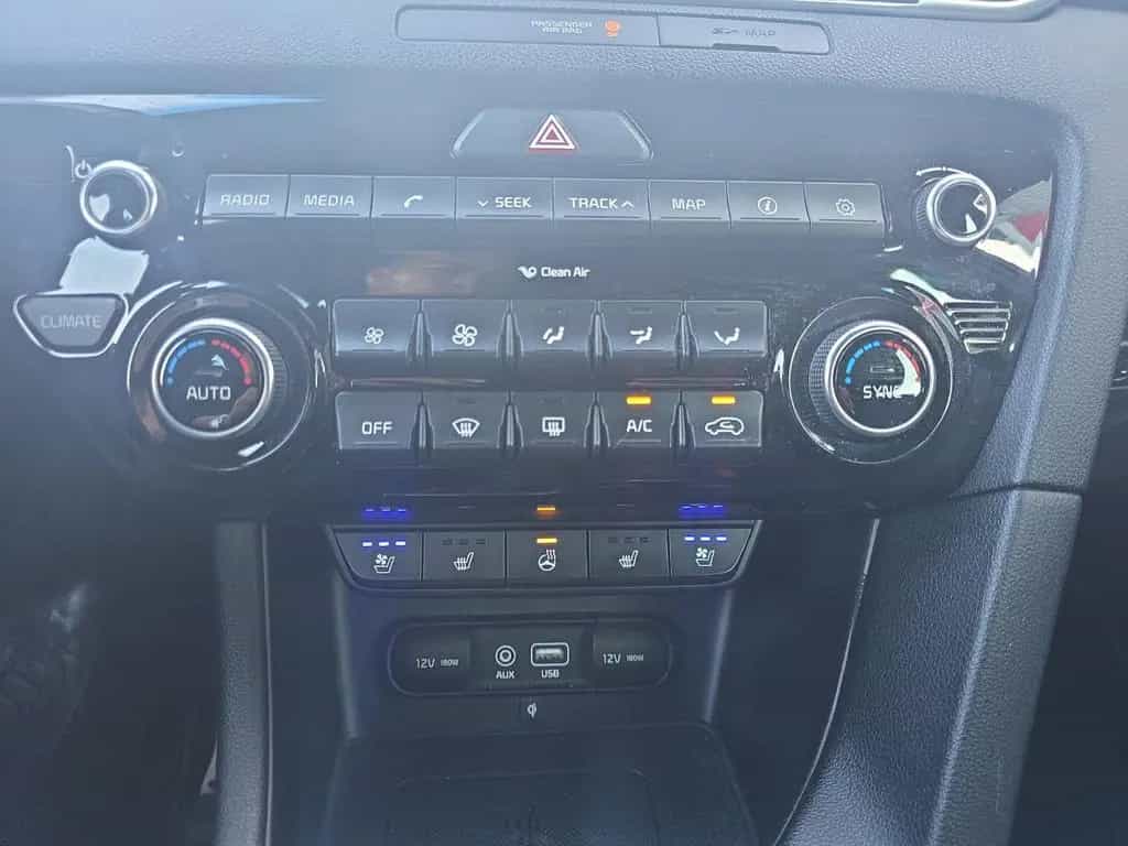 Kia Sportage GT-Line 4WD AUTOMATIK LEDER KAMERA AHK 06/2017-photo-22